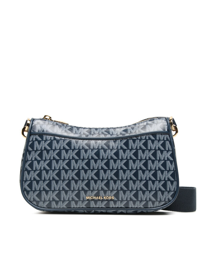 MICHAEL Michael Kors Kabelka MICHAEL Michael Kors Jet Set 32S3GJ6C8V Tmavomodrá