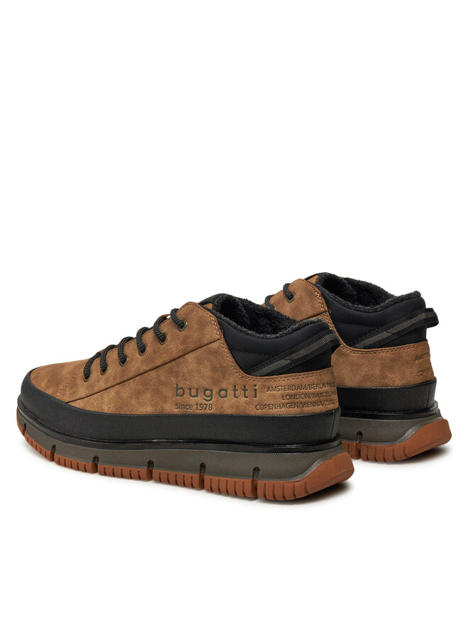 bugatti mens 341-aff07Sneaker, Blue