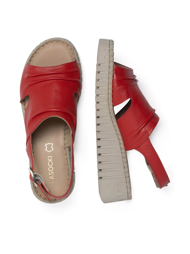 Lasocki Sandalias Lasocki WB-BRIGITTE-02 Rojo