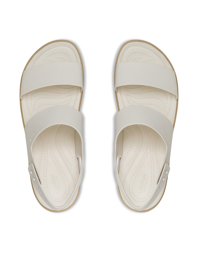Crocs Sandalen Crocs Brooklyn Sky Sandal 212250 Beige
