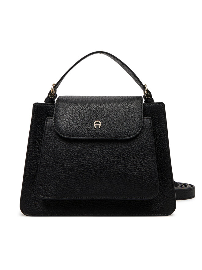 Aigner Handtasche Aigner Delia S 133020 Schwarz