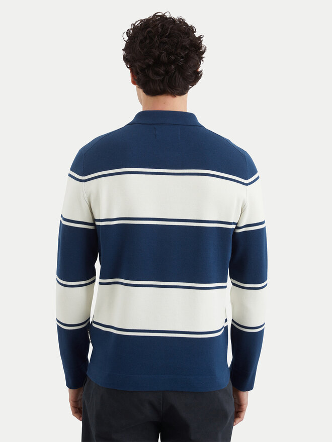 Marc O'Polo Marc O'Polo Poloshirt 522 5042 60048 Dunkelblau Regular Fit