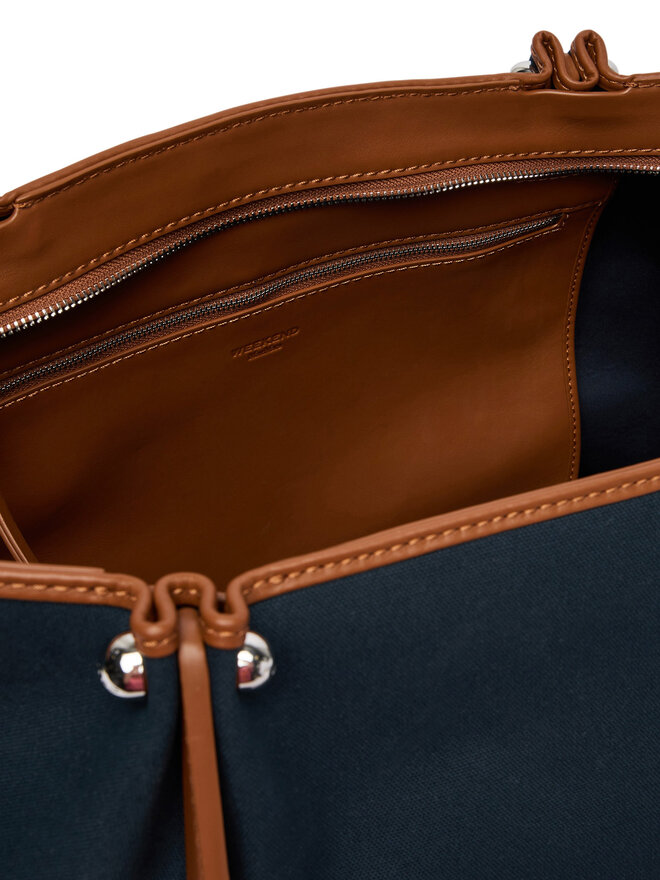 Weekend Max Mara Handtasche Weekend Max Mara Getto 2625516115 Blau