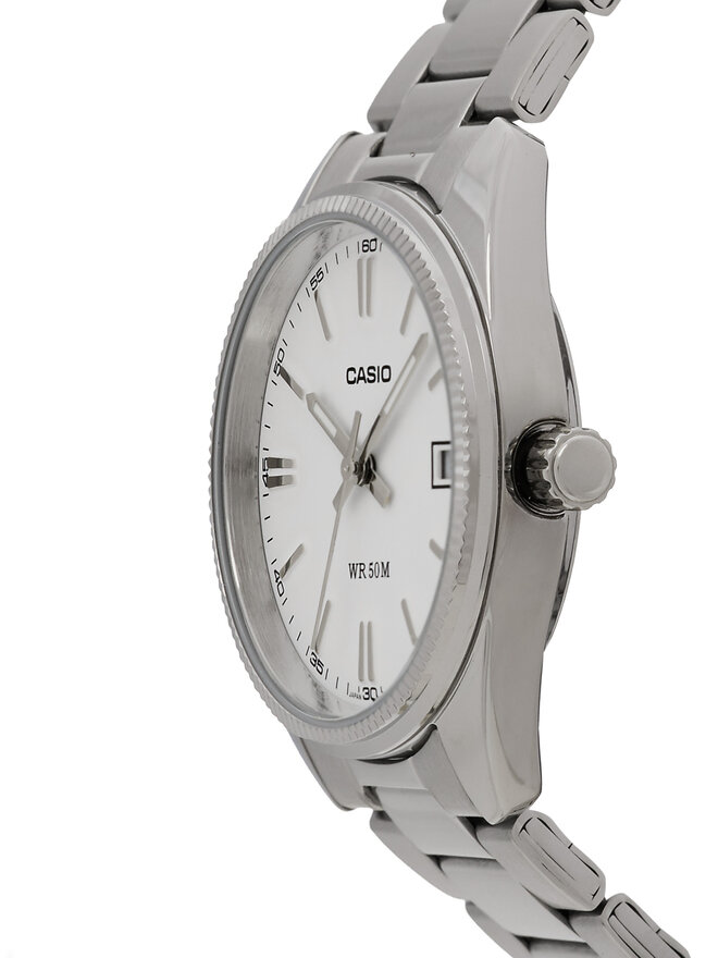 Casio Uhr Casio UTP-1302PD-7AVEF Silberfarben