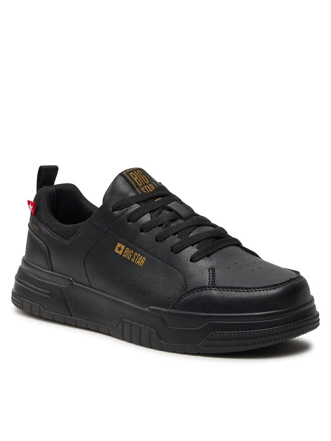 Big Star Shoes Sneakers Big Star Shoes NN174148 Negru