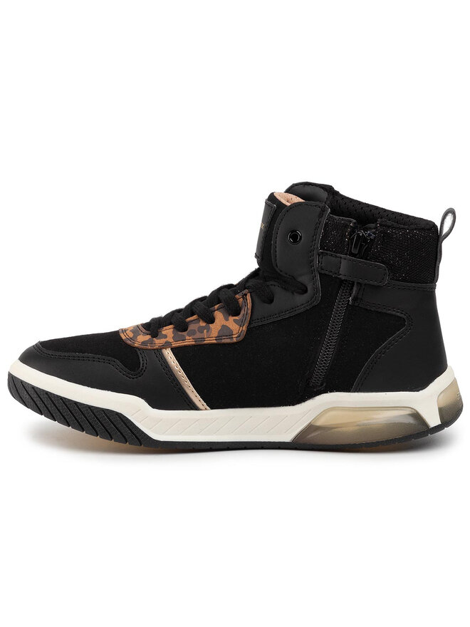 Geox Sneakers Geox J Inek G. A J94ASA 0AU54 C9999 Schwarz
