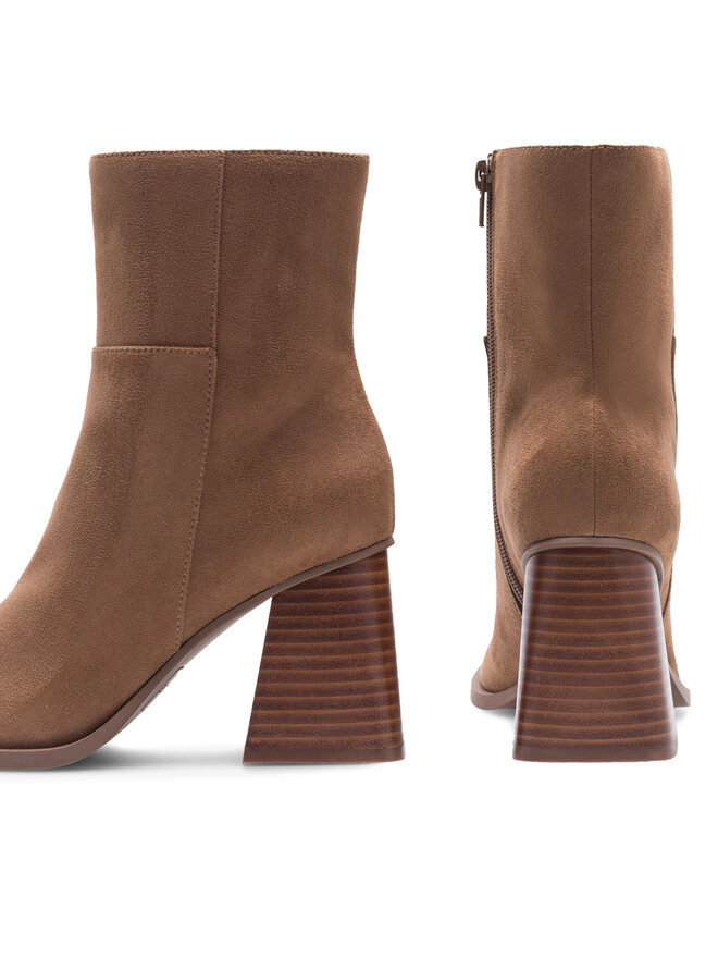 Nine West Botki Nine West KASIM ZR117-2 Brązowy