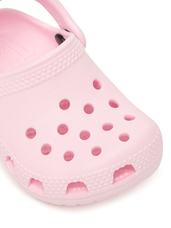 Crocs Pantoletten Crocs Infant Crocs Littles™ Clog 11441 Hellrosa