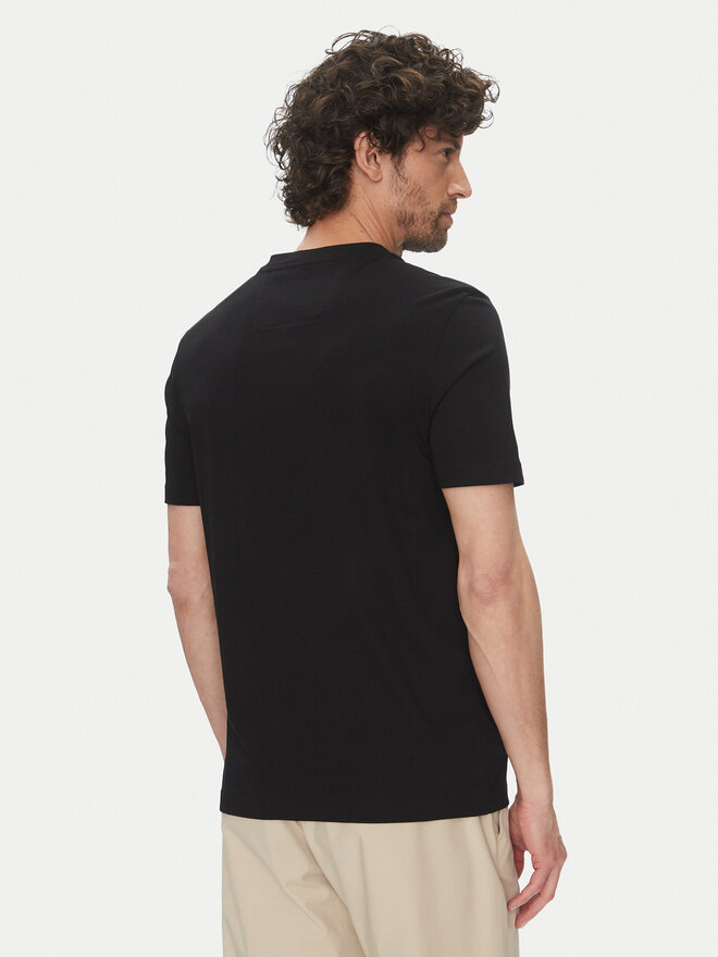 BOSS BOSS T-Shirt Glamping 50537834 Schwarz Regular Fit