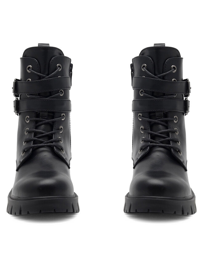 DeeZee Bakancs DeeZee CS5907-02 Fekete