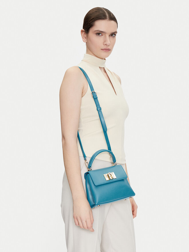 Furla Kabelka Furla 1927 WB00109 ARE000 TR400 Modrá