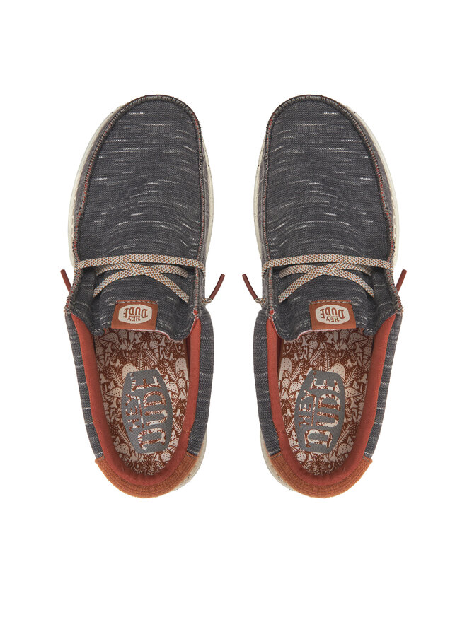 Hey Dude Mocassini Hey Dude Wally 40169-025 Grigio