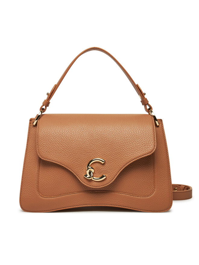 Coccinelle Дамска чанта Coccinelle E1 SSL 18 01 01 Кафяв