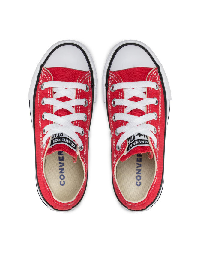 Converse Bambas Converse Chuck Taylor All Star Ox 3J236 Rojo