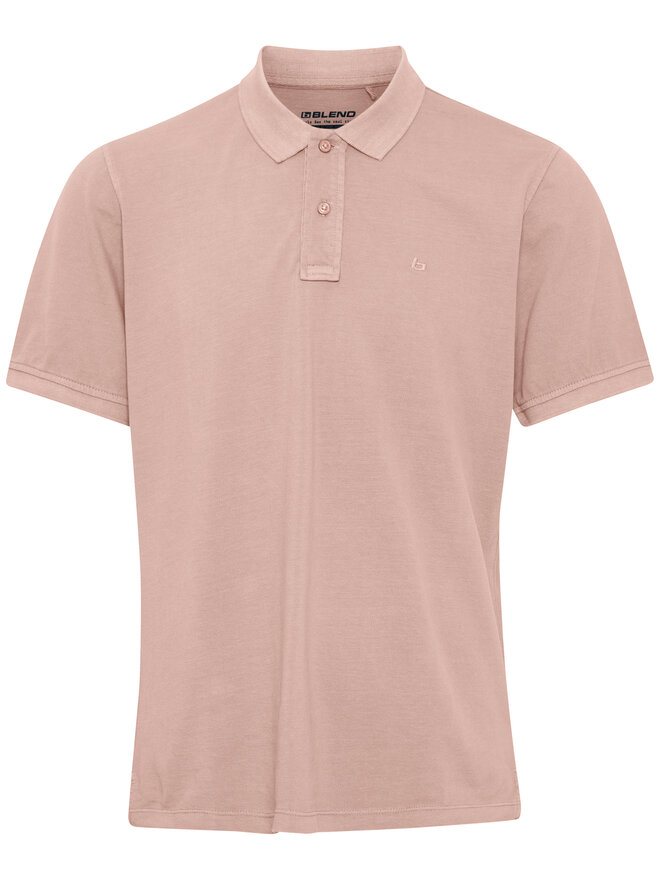 Blend Blend Polo marškinėliai 20715297 Rožinė Regular Fit