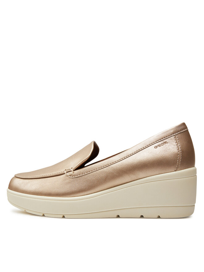 Geox Zapatos hasta el tobillo Geox D Ilde D36RAB 000NF C2012 Oro