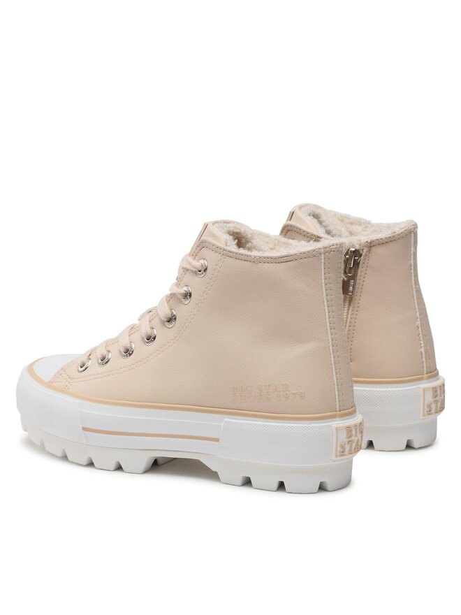 Big Star Shoes Trampki Big Star Shoes MM274038 Beżowy