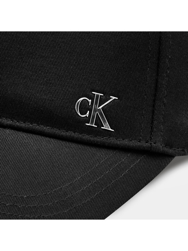 Calvin Klein Czapka z daszkiem Calvin Klein Seasonal Patch K60K612329 Czarny