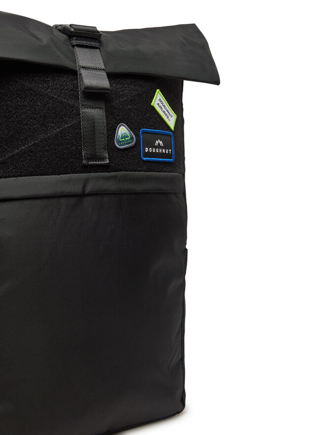 Doughnut Σακίδιο Doughnut Airlines Jetpack Rolltop Backpack 15″  D417DNA2-0003-F Μαύρο