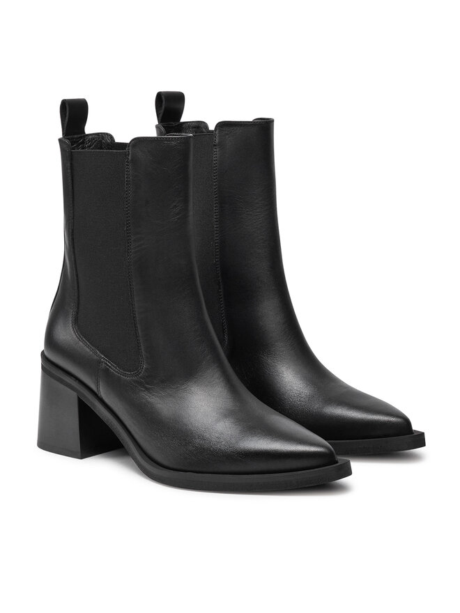 R.Polański Stiefeletten R.Polański 1862 Schwarz
