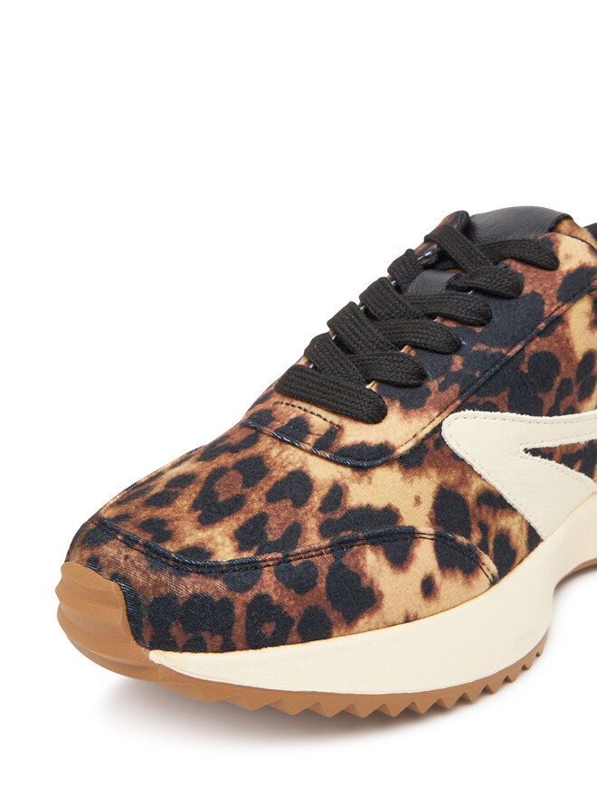DeeZee Sneakersy DeeZee AM25252 Hnedá