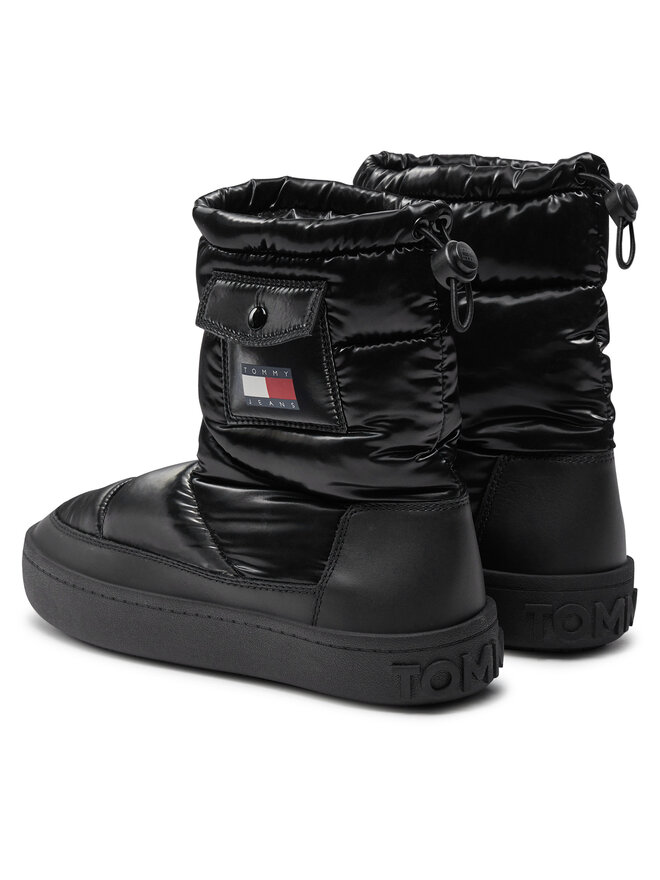 Tommy Jeans Śniegowce Tommy Jeans EN0EN02642 Czarny