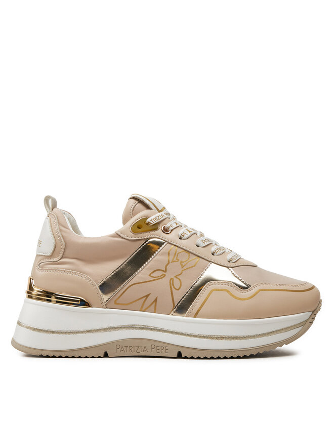 Patrizia Pepe Сникърси Patrizia Pepe PJ270.02 Бежов