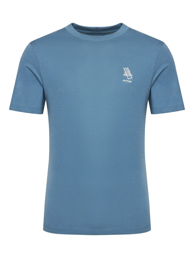 Blend Blend Camiseta 20718848 Turquesa Regular Fit