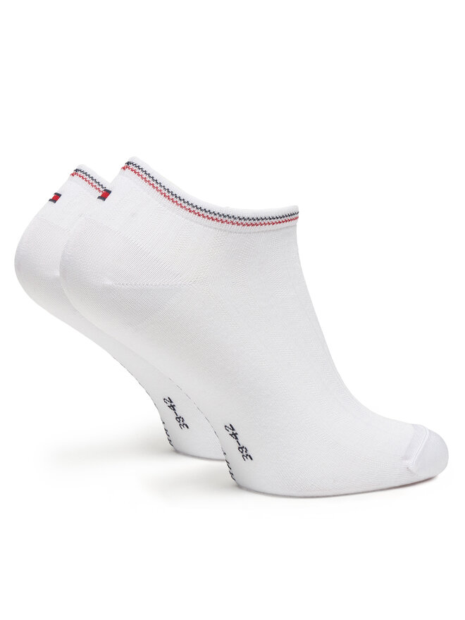 Tommy Hilfiger Kurze Socken Tommy Hilfiger 701233234 Weiß