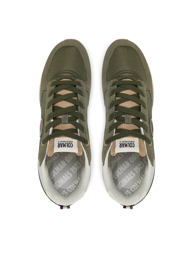 Colmar Sneakersy Colmar Travis SS25/063 Brązowy