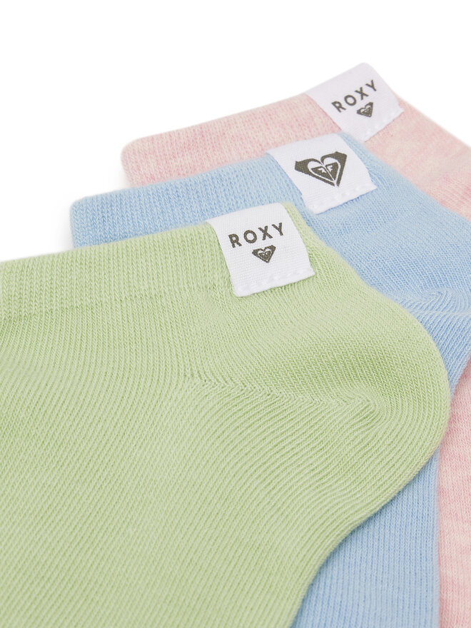 Roxy Skarpety Roxy AS_ROXY_09S_SS25 (3-PACK) Kolorowy