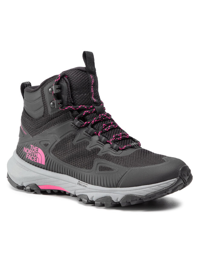 Trekkingschuhe The North Face Ultra Fastpack IV Mid Futurelight NF0A46BVJ941 Schwarz eschuhe