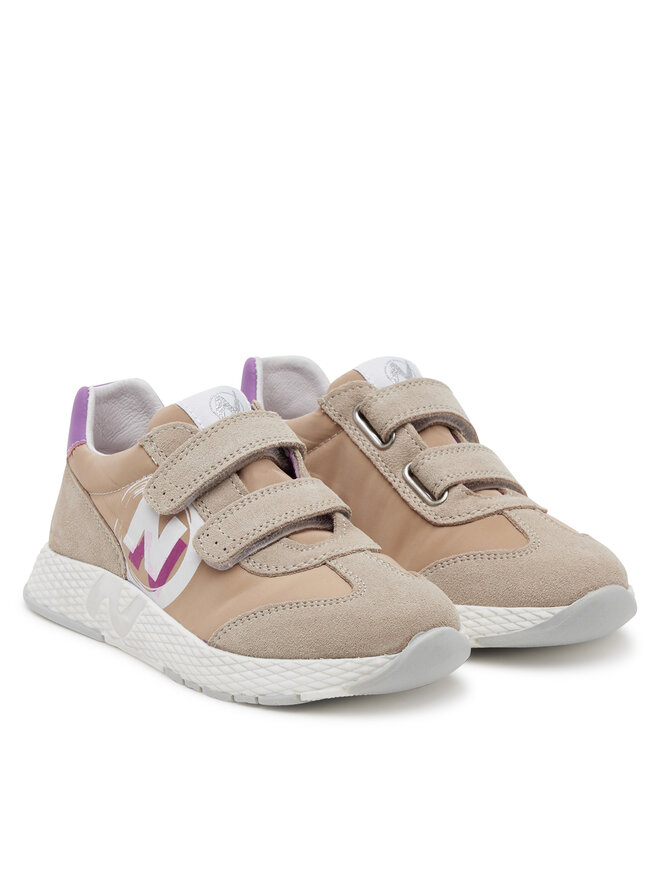 Naturino Sneakersy Naturino Jesko 2 Vl 2018225-01-1E03 S Beżowy