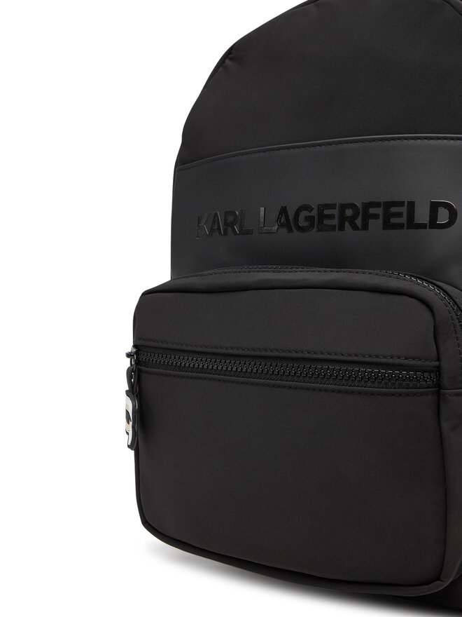 Karl Lagerfeld Kids Mugursoma Karl Lagerfeld Kids Z30553 Melns