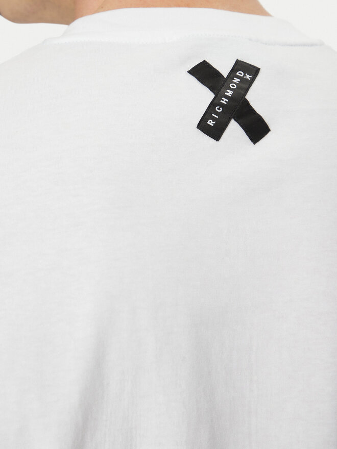 Richmond X Richmond X Póló Alipo UMA24144TS Fehér Regular Fit