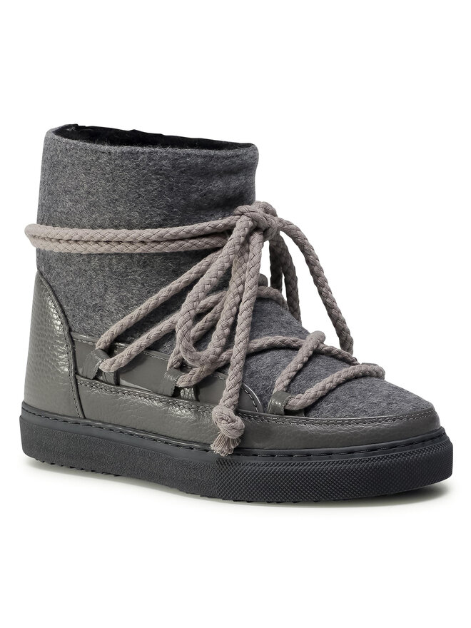Inuikii Schneeschuhe Inuikii Sneaker Felt 70202-052 Grau
