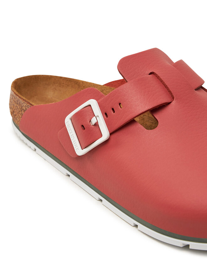 Birkenstock Ciabatte Birkenstock Boston Pro Le 1026230 Rosso