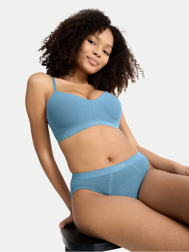 Sloggi Sloggi Σλιπ κλασικά Ever Ease 10219658 Μπλε