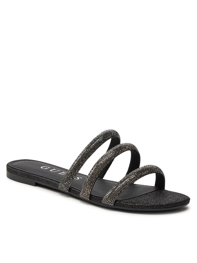 Guess Klapki Guess Tadem FLGTAM ELE19 Czarny