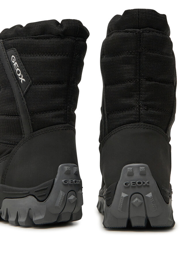 Geox Schneeschuhe Geox J Himalaya Boy B Abx J26FRA 0FU54 C9999 M Schwarz