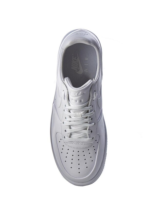 Sneakers Nike Air Force 1 Ultraforce Lthr 845052 100 Blanc chaussures