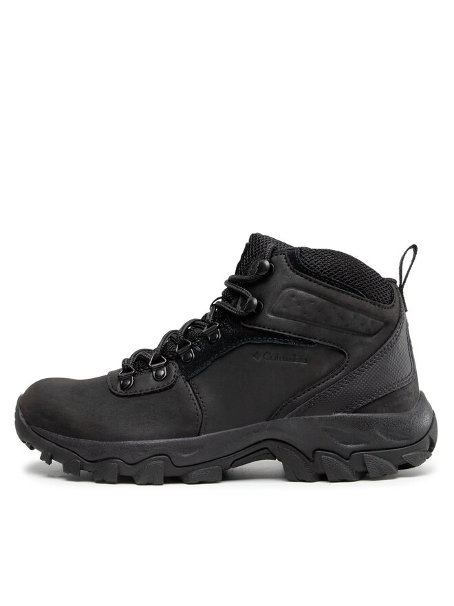 Columbia Trekkingschuhe Columbia Newton Ridge Plus II Waterproof BM3970 Schwarz