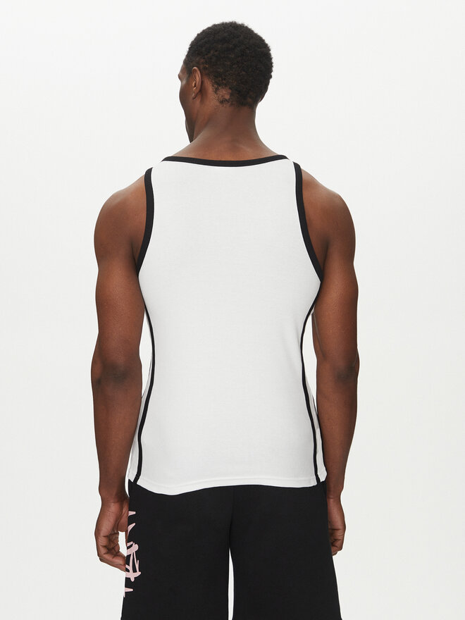 Karl Kani Karl Kani Trikó Ellipse 60310050 Fehér Slim Fit