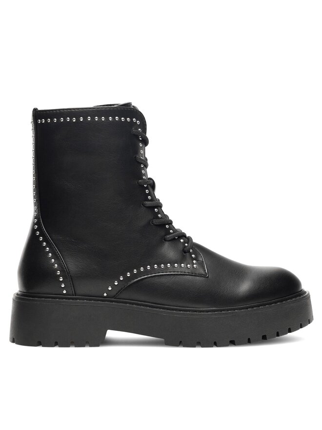 DeeZee Botine DeeZee BEULAH H18638-3A Negru