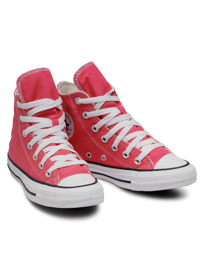 Converse Кецове Converse Ctas Hi 168572C Розов