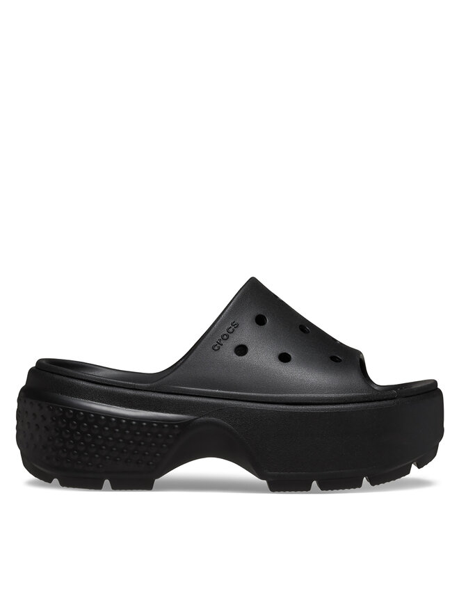 Crocs Klapki Crocs Stomp Slide 209346 Czarny