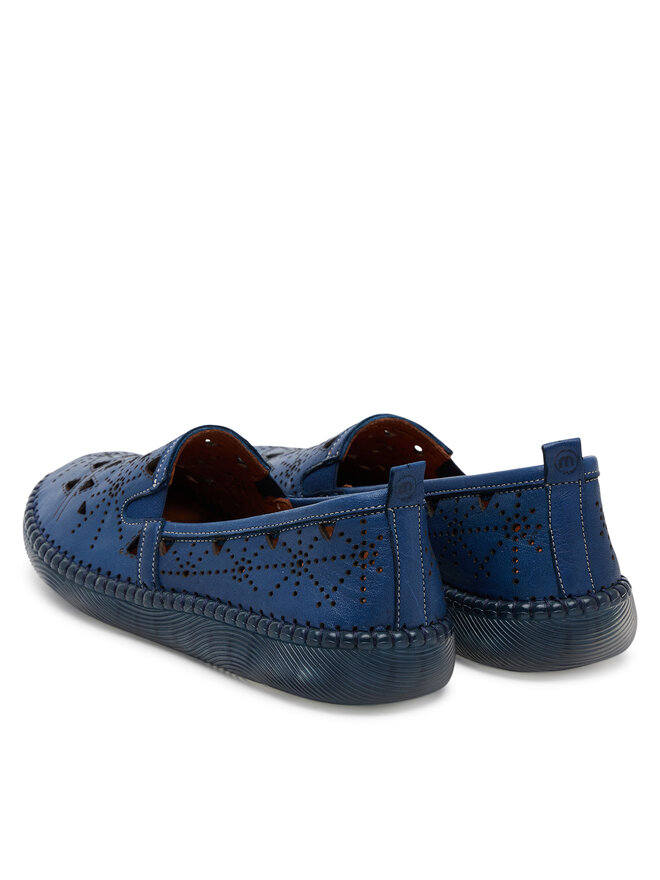 Manitu Halbschuhe Manitu 840073 Blau