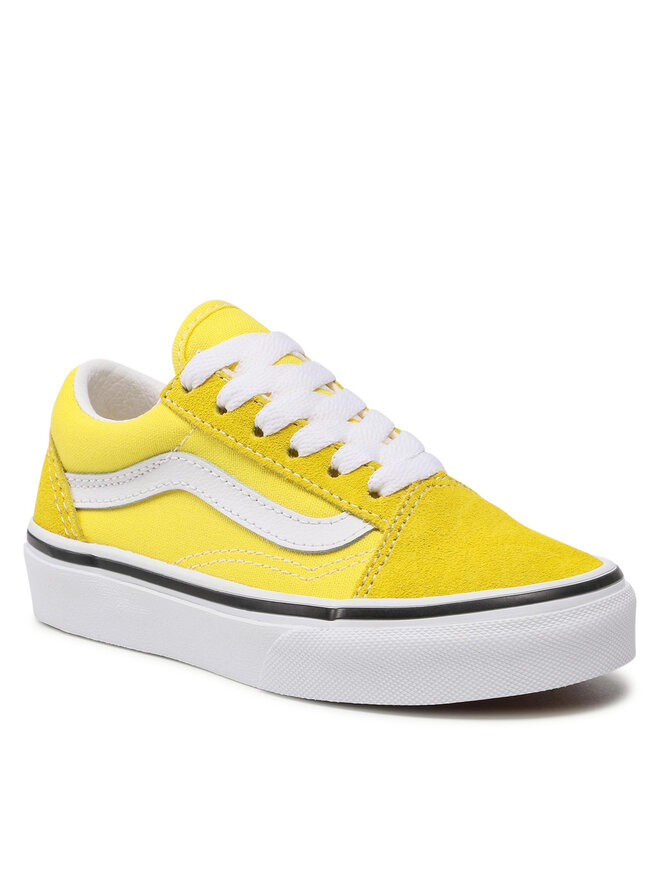 Zapatillas de tenis Vans Old Skool VN0A7Q5F7Z41 Amarillo zapatos.es