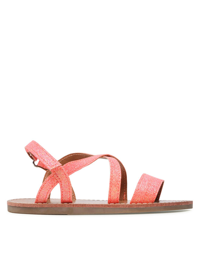Nelli Blu Sandály Nelli Blu CM210804-12 Oranžová