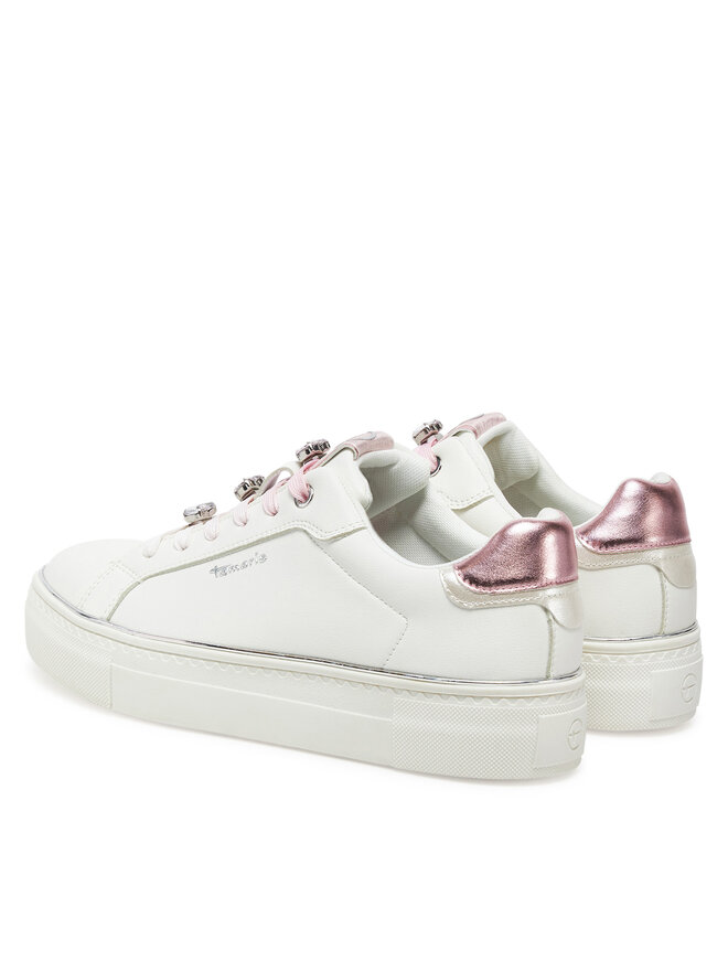 Tamaris Sneakersy Tamaris 1-23751-44 Bílá